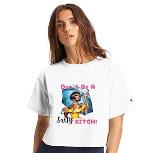 Women&#39;s Cropped Heritage Crewneck T-Shirt | Champion T453W