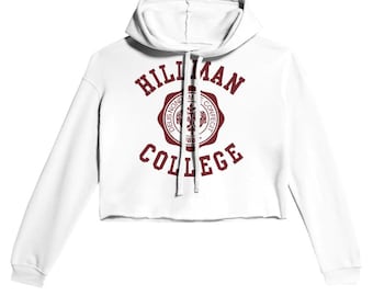 Women's Cropped Hoodie | Bella + Canvas 7502