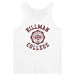 Hillman College Premium Unisex Tanktop