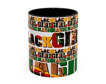 Accentkoffiemok (11, 15 oz)
