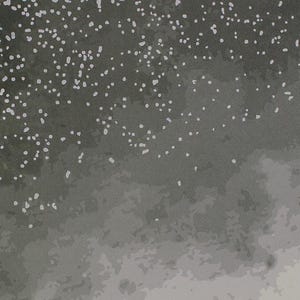 Scattered, Limited Edition Screenprint