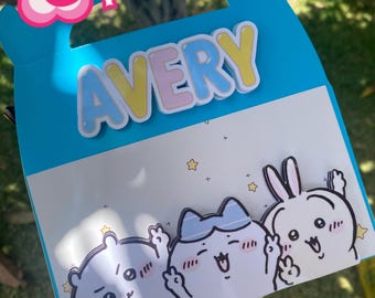 chiikawa favor box