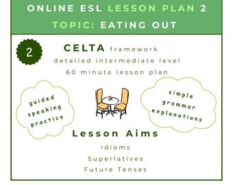 Online ESL LP2: Eating Out
