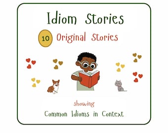 Idiom Stories: English Learning Resource