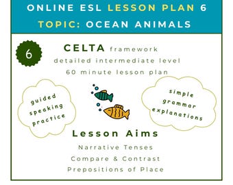 Online ESL LP6: Ocean Animals