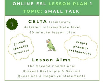 Online ESL LP1: Small Talk