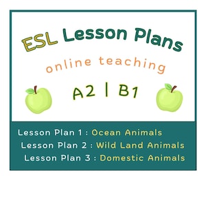 Easy ESL Lesson Plans - 1