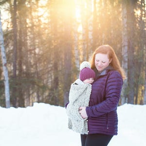 Babywearing sweater canada online