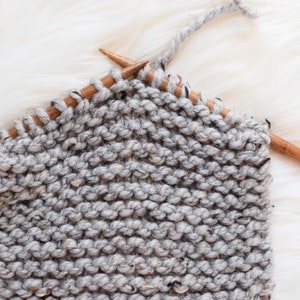 Beginner Knitting Kit // Knitting Kit // Scarf Knitting Kit // DIY ...
