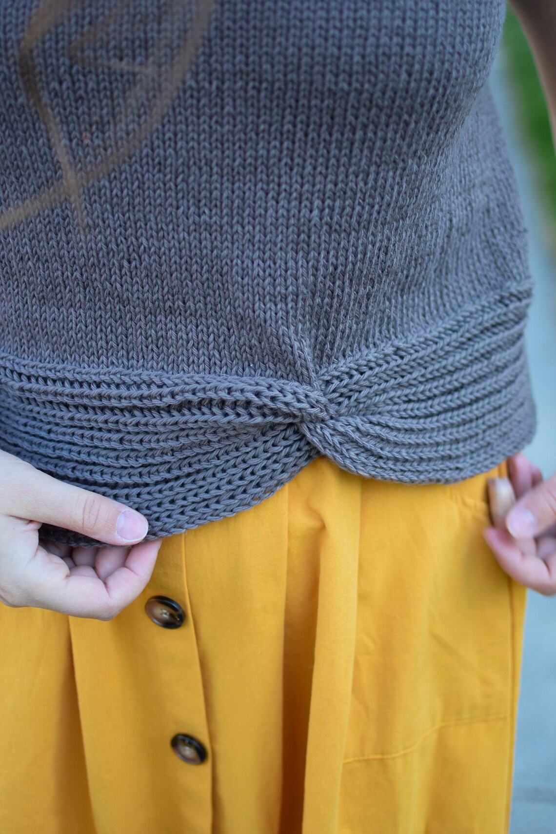 Shirt Knitting Pattern // Knit Pattern // Knit Tee Pattern // Raglan