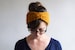 Knit Headband Pattern // Headband Knitting Pattern // Chunky Headband Pattern // Turban Headband Pattern 