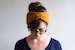 Knit Headband Pattern // Headband Knitting Pattern // Chunky Headband Pattern // Turban Headband Pattern
