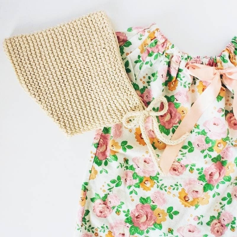 Bonnet Knitting Pattern // Bonnet Pattern // Knitting Patterns for Kids