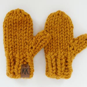 Mitten Pattern // Knitting Pattern // Knit Mitten Pattern // Mittens Pattern // Easy Mitten Pattern // Mens Mitten Pattern // Kids Mittens image 4