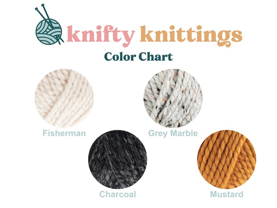 Beginner Knitting Kit // Knitting Kit // Scarf Knitting Kit // DIY Knitting  Kit // Knitting Starter Kit // Beginning Knit Kit 