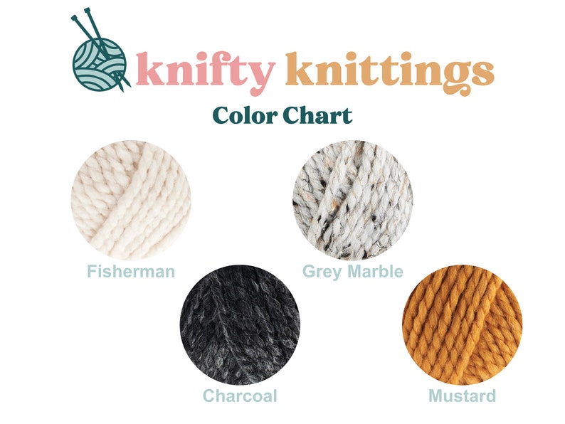 Beginner Knitting Kit // Knitting Kit // Scarf Knitting Kit // DIY Knitting Kit // Knitting Starter Kit // Beginning Knit Kit image 10