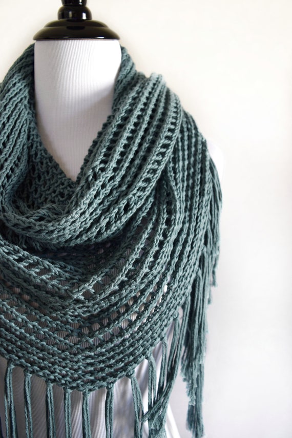 Triangle Scarf Knitting Pattern Lace Triangle Shawl Pattern Spring Scarf Pattern Fringe Scarf Pattern Triangle Scarf Knitting Pattern Lace Triangle Shawl Pattern Spring Scarf Pattern Fringe Scarf Pattern