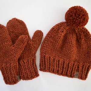 Mitten Pattern // Knitting Pattern // Knit Mitten Pattern // Mittens Pattern // Easy Mitten Pattern // Mens Mitten Pattern // Kids Mittens image 9