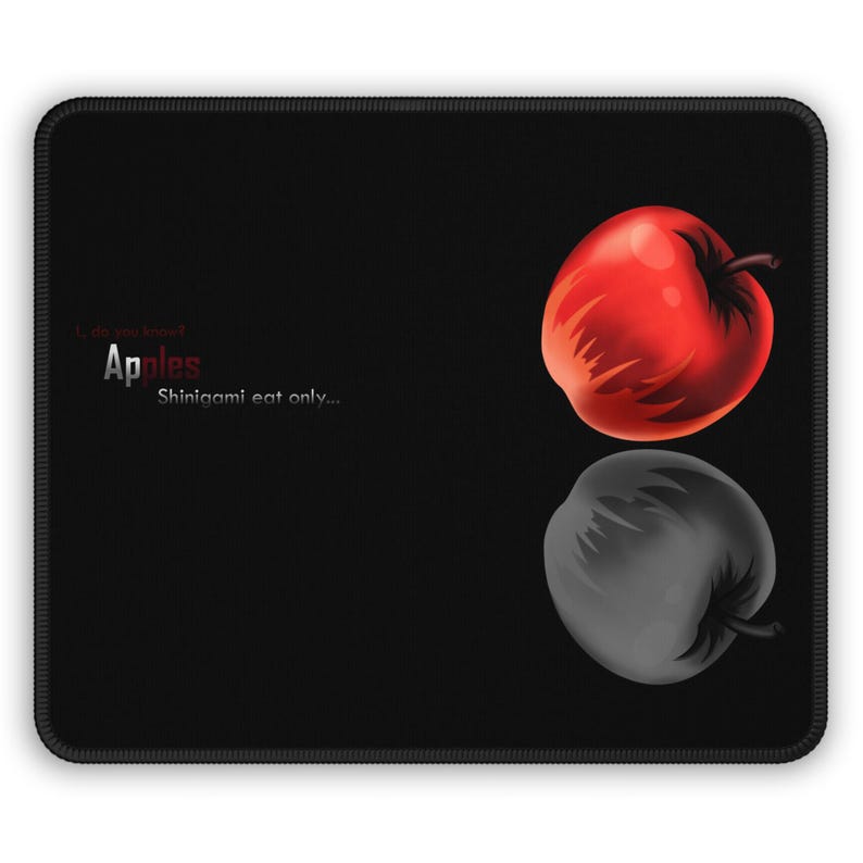 Death Note Gaming Mouse Pad, Anime Desk Mat, Customized Mousepad, Large ...