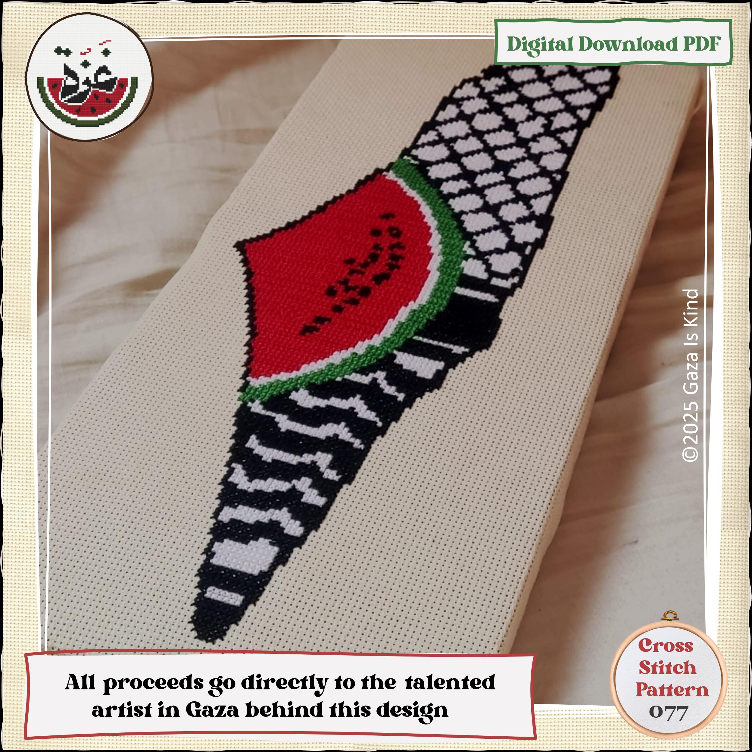 Palestine Map | Traditional Palestinian | Tatreez | Modern | Embroidery ...