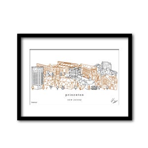 Princeton Wall Art - Etsy