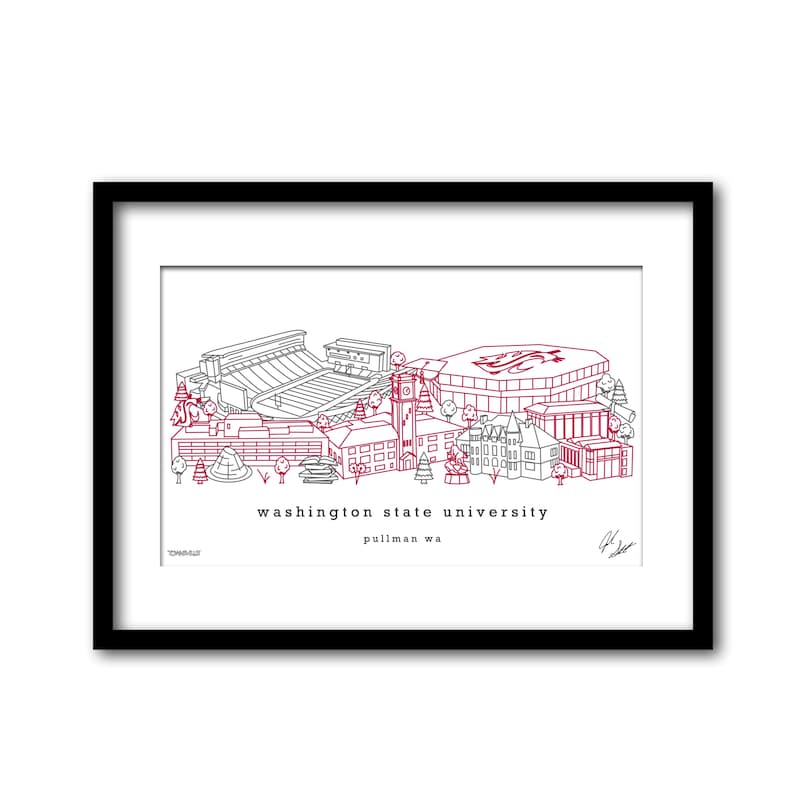 Washington State - Etsy