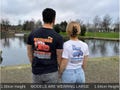 L.Mcqueen and Sally  Matching T-Shirt - Hoodie, Lightning McQueen - Sally Couple Tee, Valentine’s Day Gift T-shirt for Her & Him product logo