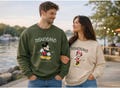 Retro Disneyland Mickey Minnie Couple Matching T-Shirt, Hoodie & Sweatshirt, Vintage Disney Valentine Couple Gift product logo