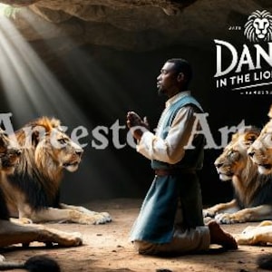 Bible Stories: Daniel in the Lion&#39;s Den