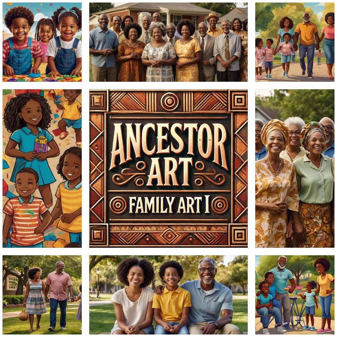 Ancestor Art Family Collection - Etsy