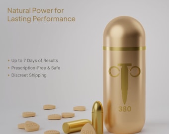 Golden Bullet - 100% Natural Sex Pills For Men Ultra Efficient, LONG LASTING