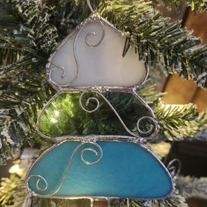 Stained Glass Christmas tree