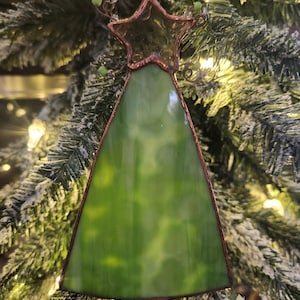 Stained Glass Christmas tree