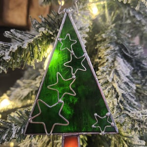 Stained Glass Christmas tree