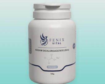 Fenix Vital - Dicloroacetato de Sodio (DCA) 25 gramos Pureza ≥99%
