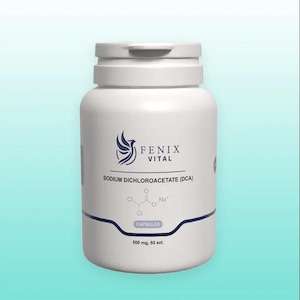 Cápsulas de dicloroacetato de sódio (DCA) 500mg
