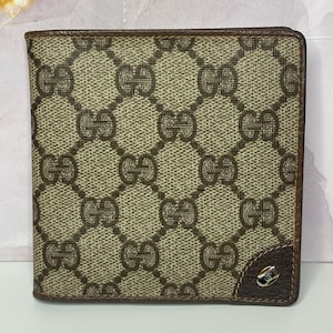 Authentic Vintage Gucci Wallet - Etsy