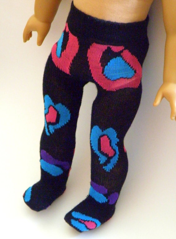 american girl doll tights