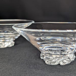 Baccarat Bowls - Etsy