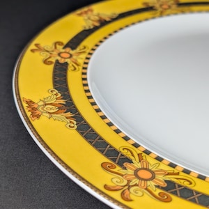 Rosenthal Versace Dinner Plate - Etsy