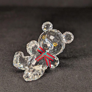 Swarovski bear figurine - Etsy 日本