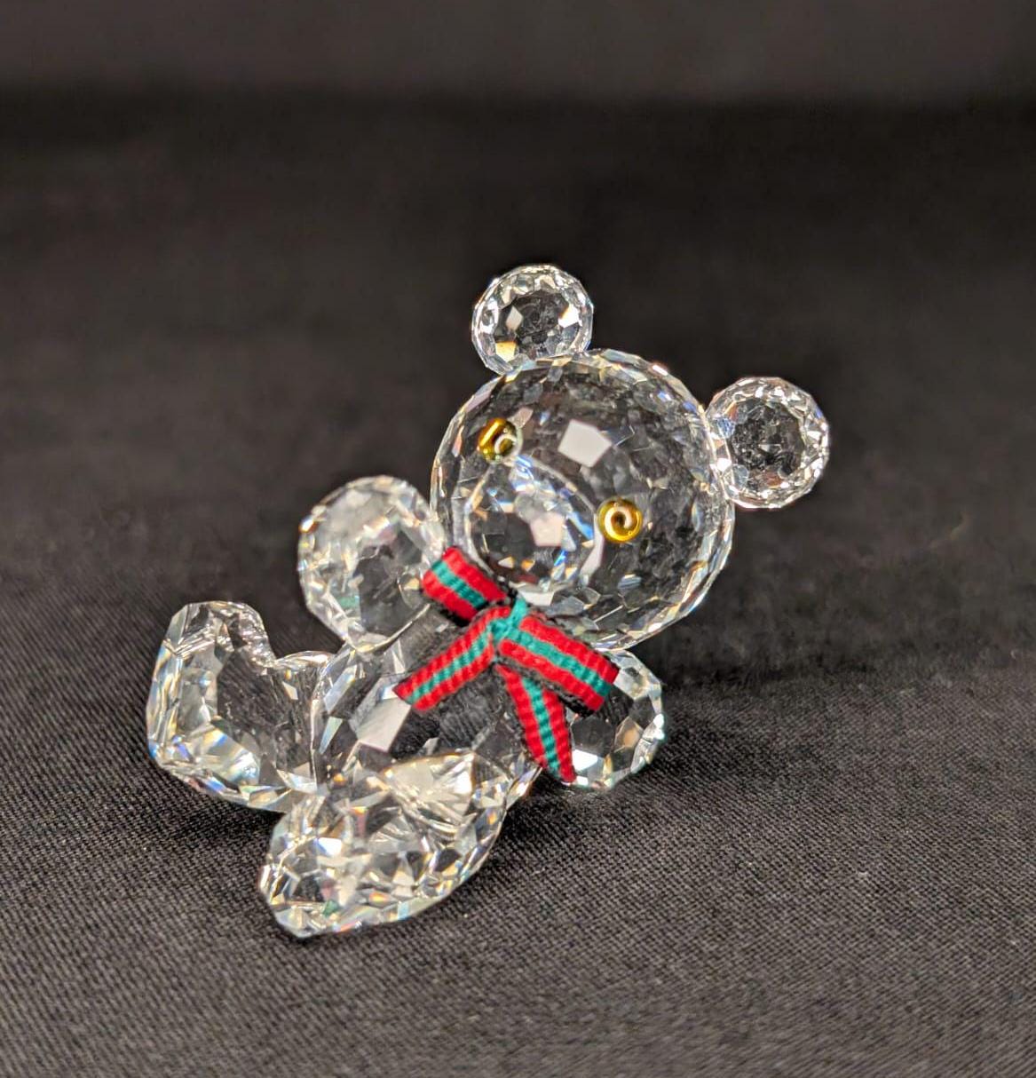 Swarovski bear figurine - Etsy 日本