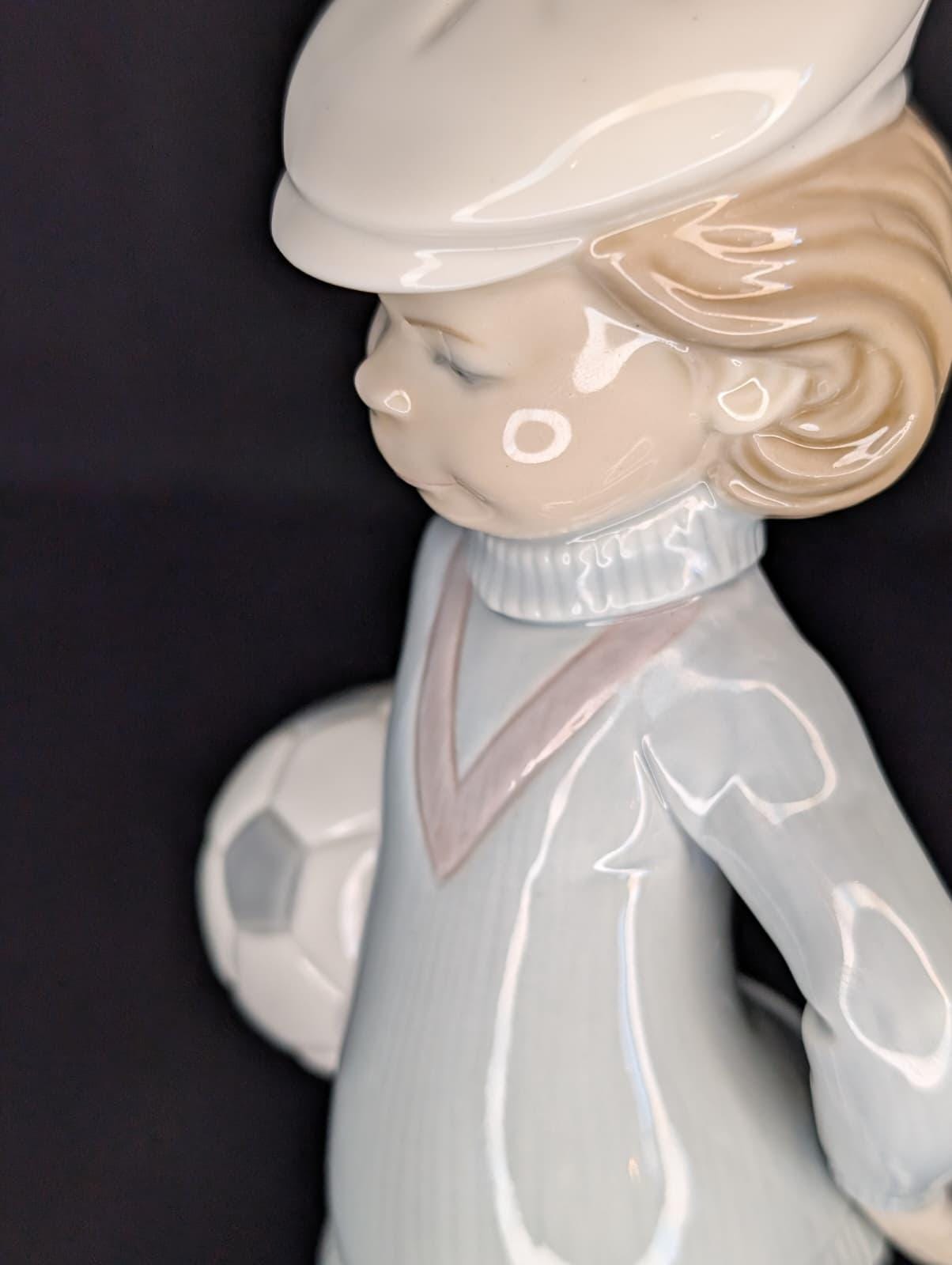 Lladro Soccer Player - Etsy