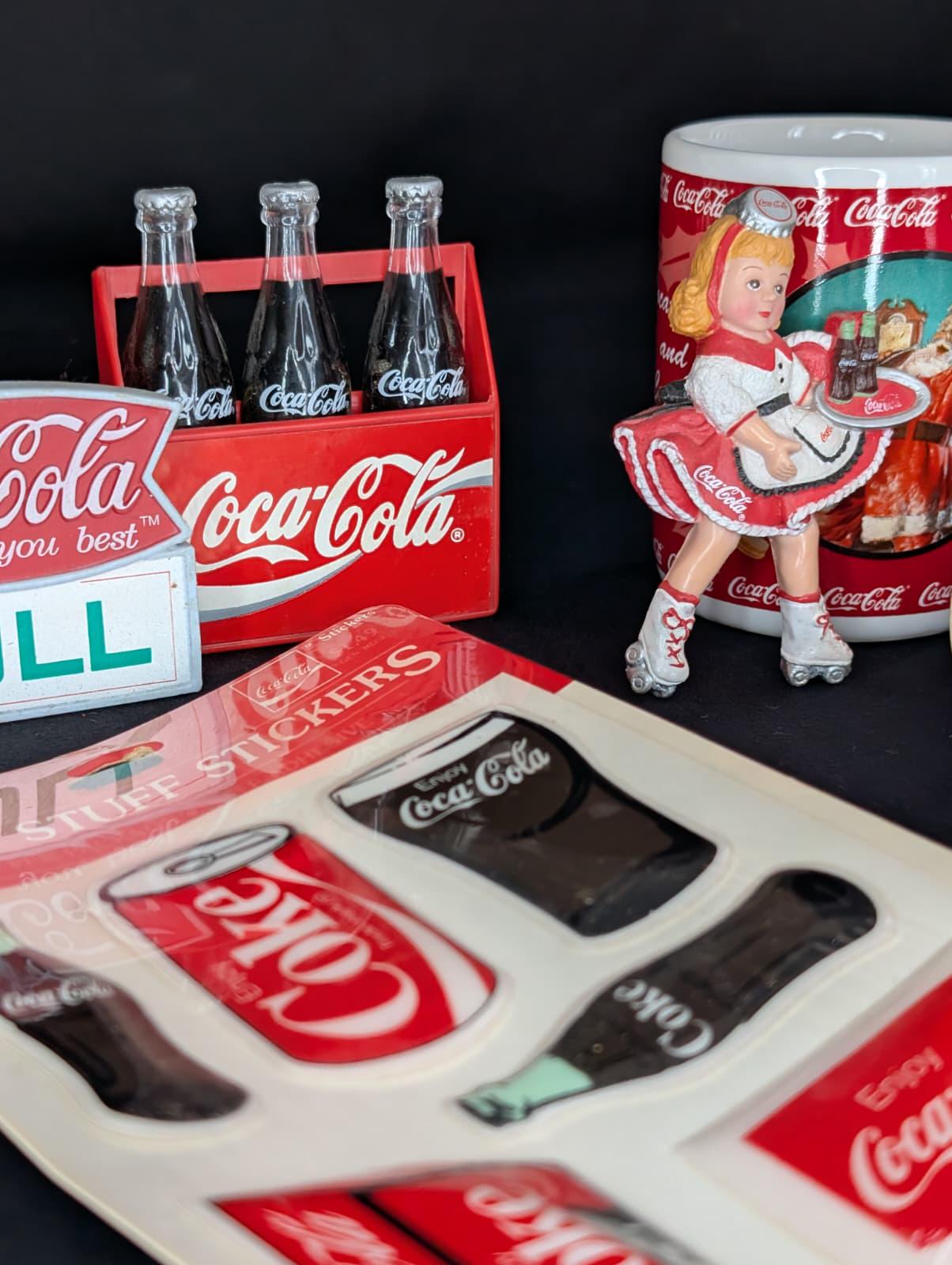 ヴィンテージ コカ・コーラ コレクターズアイテム 21点セット