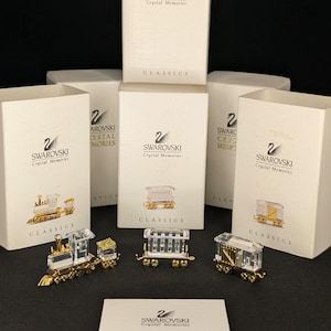 Swarovski Train Set Vintage - Etsy