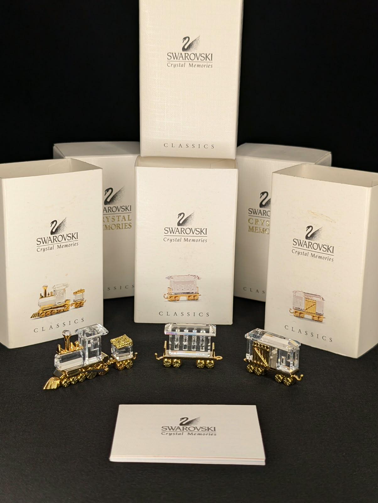 Swarovski Memories Train - Etsy