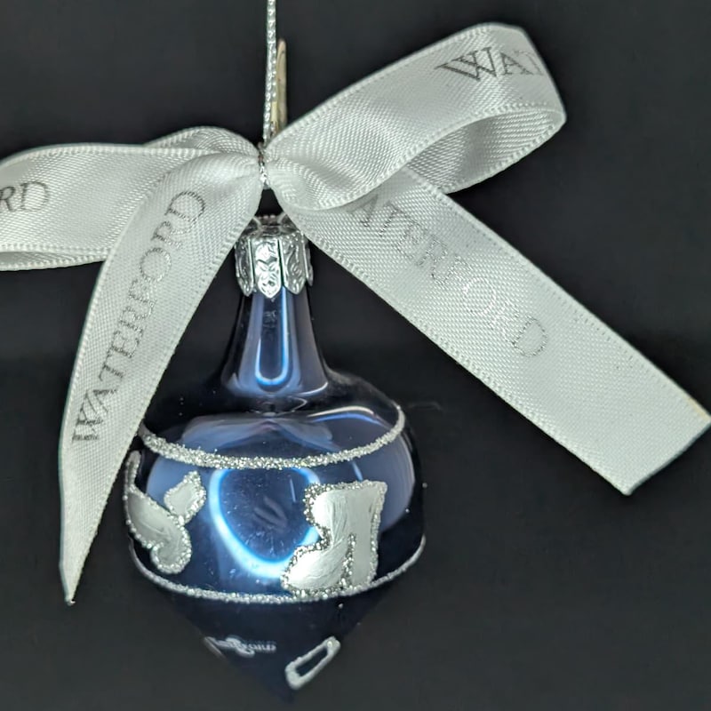 Waterford Holiday Heirlooms Ornament - Etsy