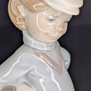 LIADRO サッカー少年 陶器 Lladro Soccer Player - Etsy