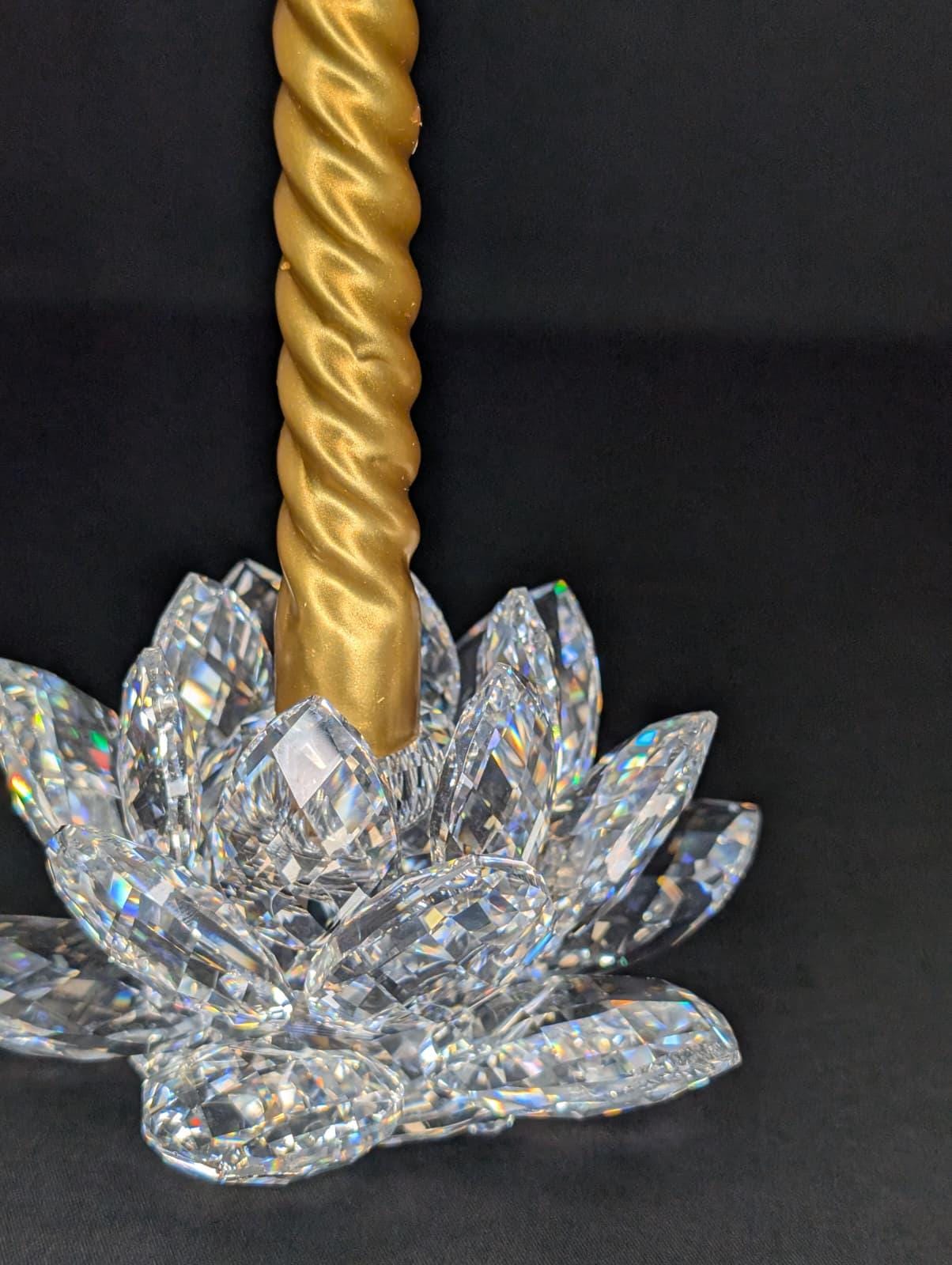 Swarovski Crystal Lotus - Etsy