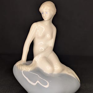 Royal copenhagen mermaid - Etsy 日本